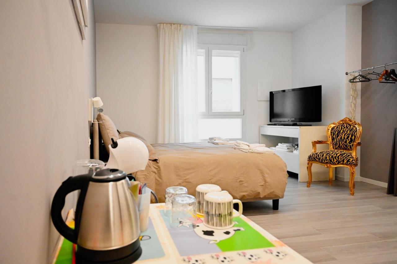 Apartmán Cozy Studio Downtown Bassano del Grappa Exteriér fotografie